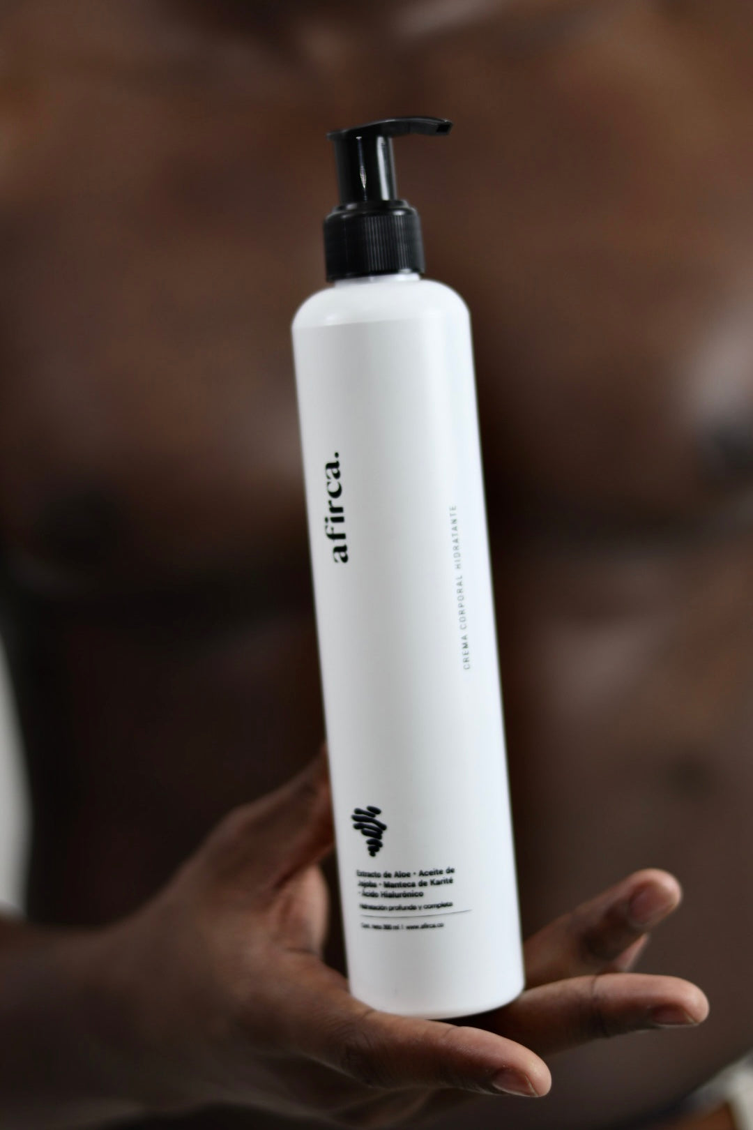 Crema corporal hidratante