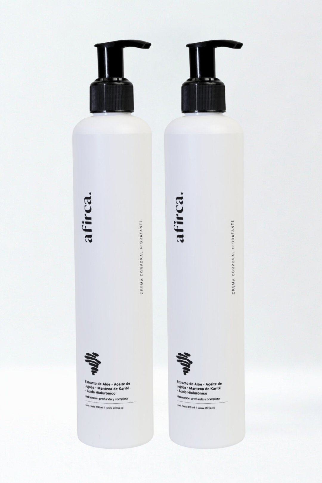 Dúo Afirca – Hidratación continua para tu piel negra + Envío grátis