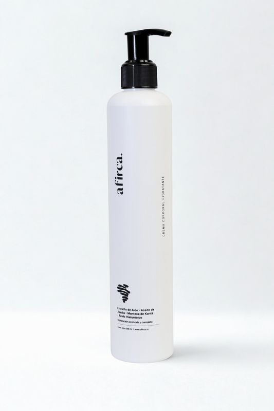 Crema corporal hidratante