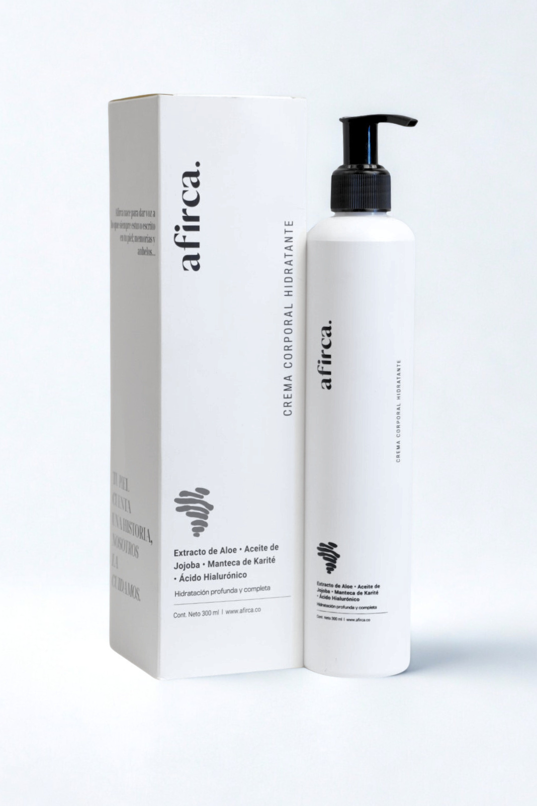 Crema corporal hidratante